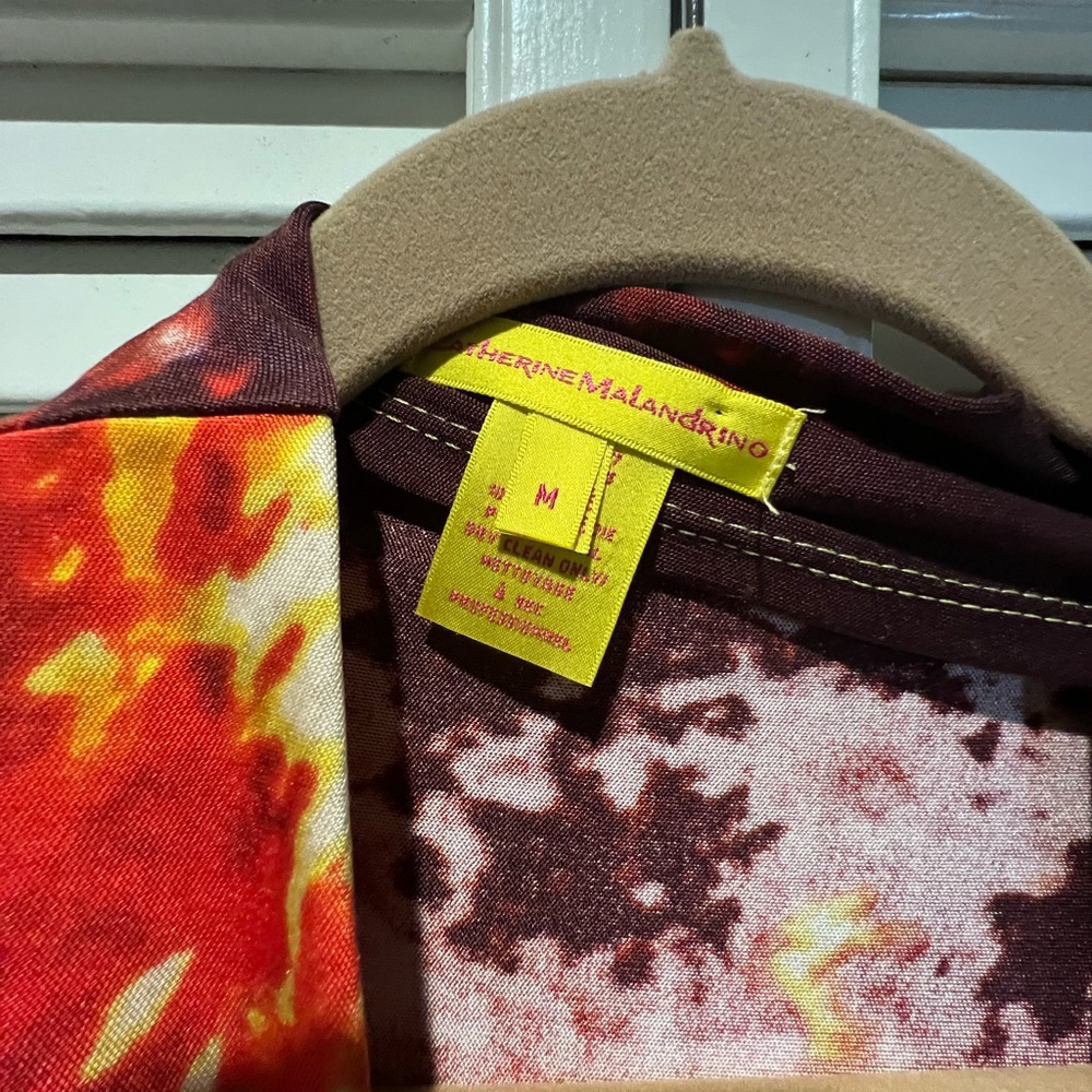 Catherine Malandrino Fire Dress